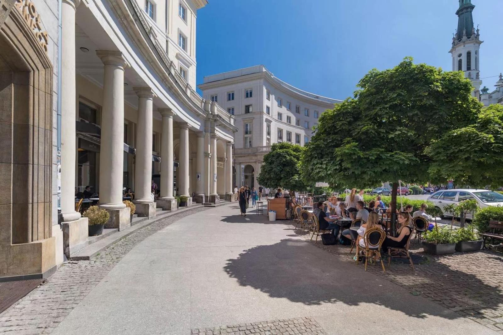 Apartament K3 Varsó Kültér fotó