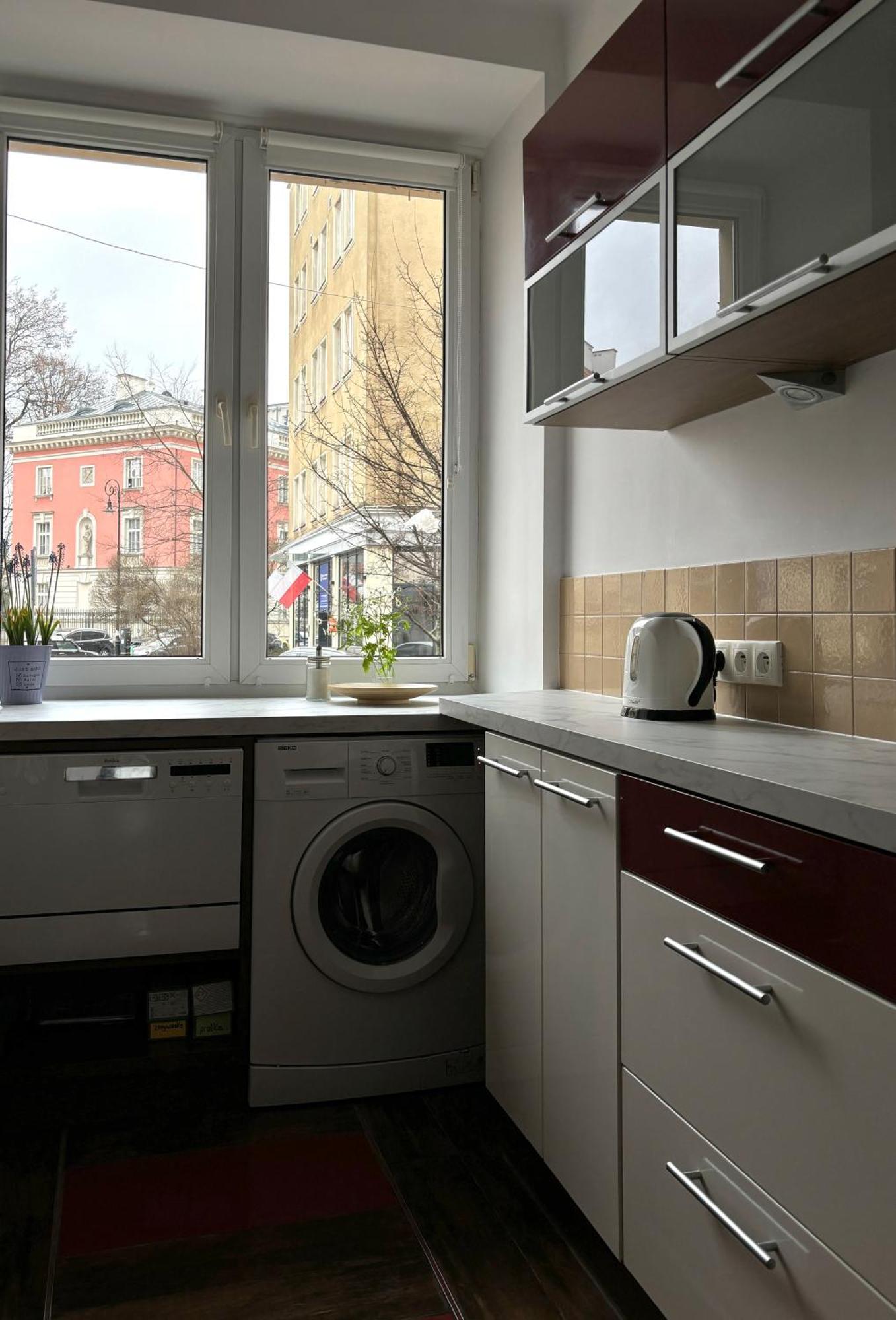 Apartament K3 Varsó Kültér fotó